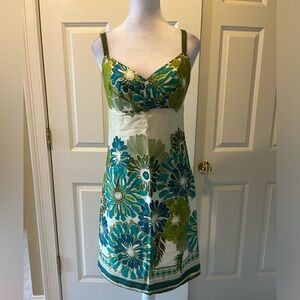 Ann Taylor Floral Sundress